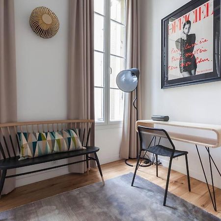 Paris Center - Stylish Apt In Le Marais, 4Pax Apartment Exterior foto