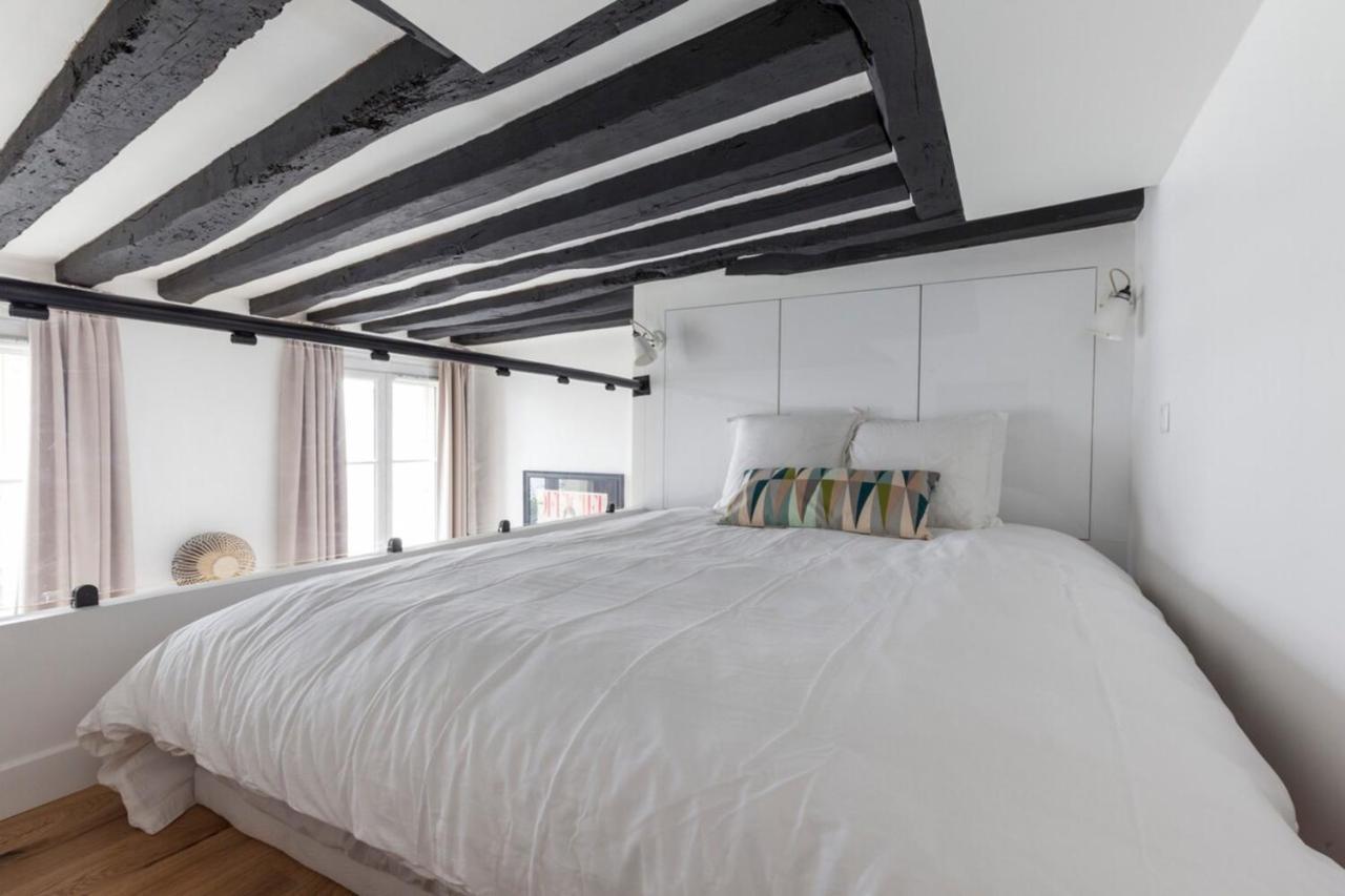 Paris Center - Stylish Apt In Le Marais, 4Pax Apartment Exterior foto