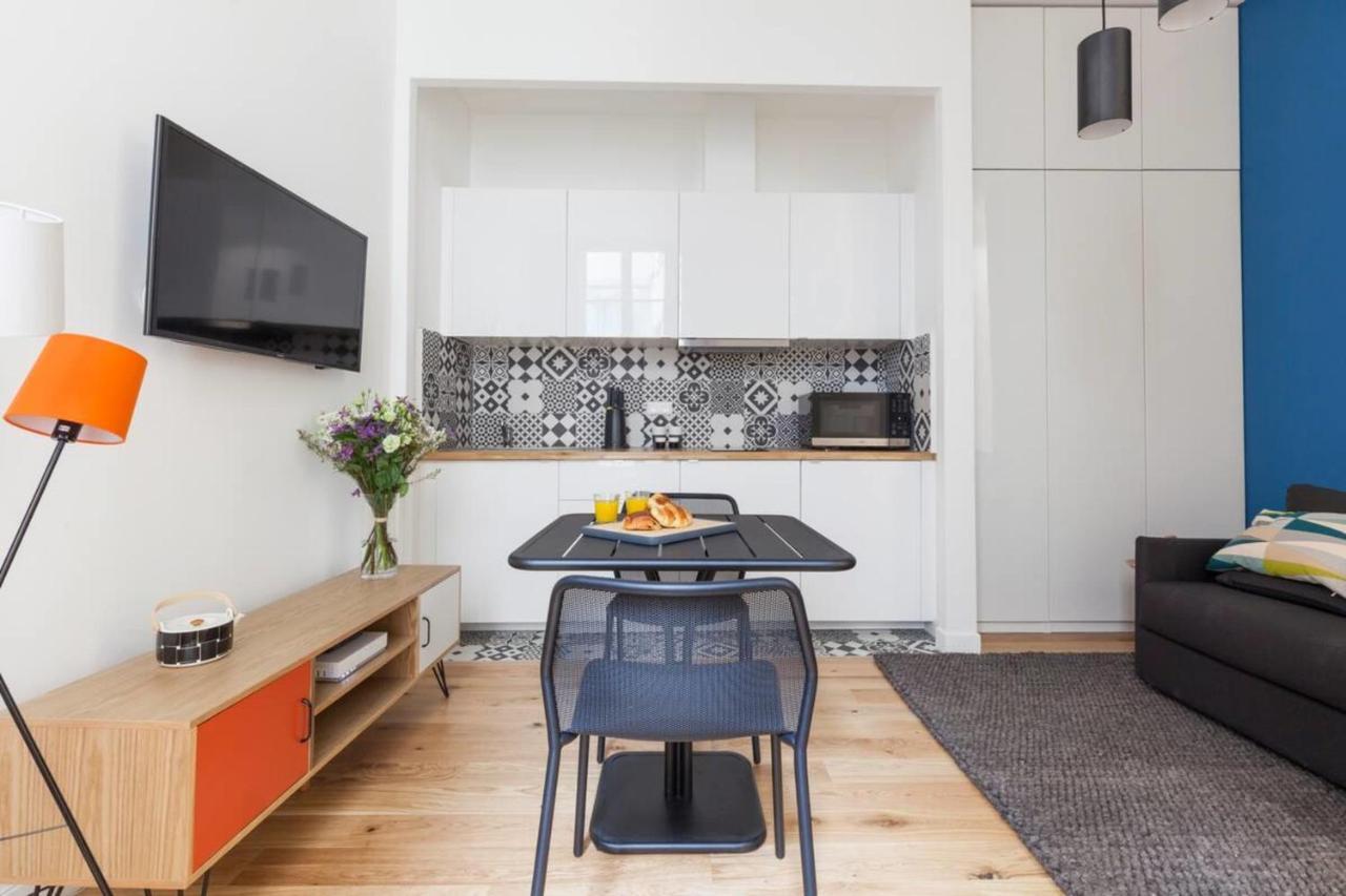 Paris Center - Stylish Apt In Le Marais, 4Pax Apartment Exterior foto