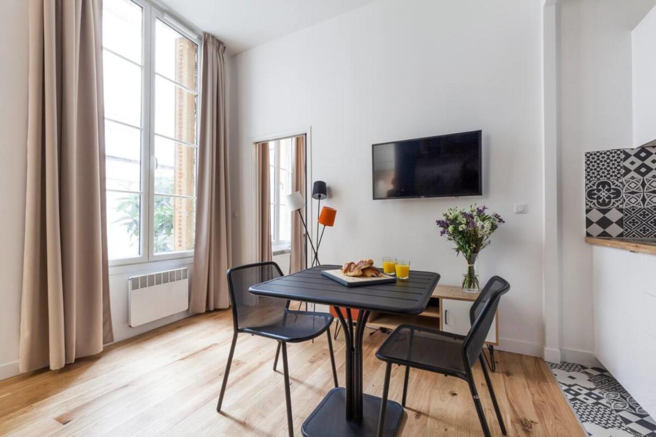 Paris Center - Stylish Apt In Le Marais, 4Pax Apartment Exterior foto