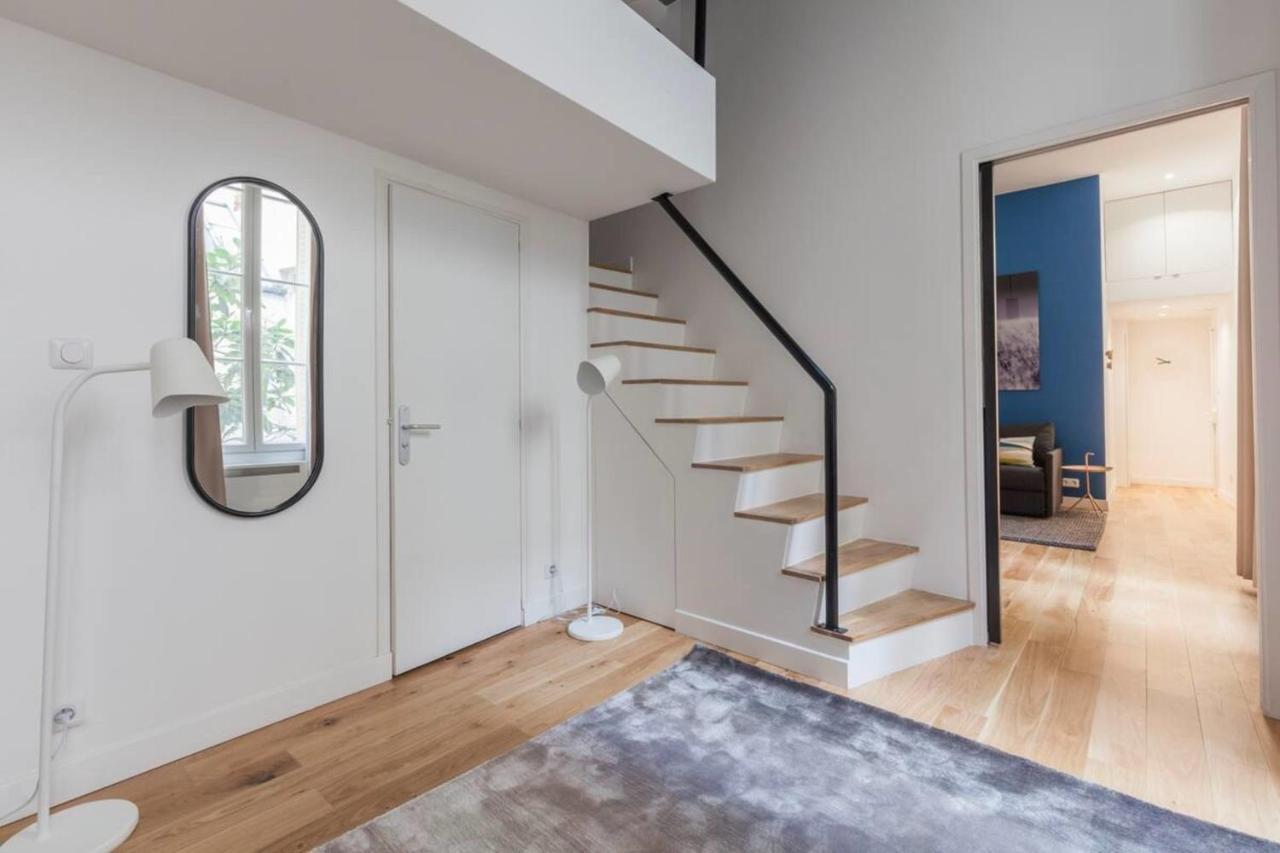 Paris Center - Stylish Apt In Le Marais, 4Pax Apartment Exterior foto