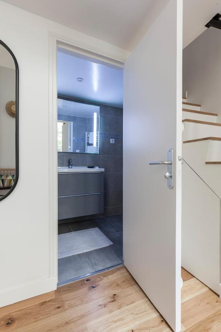 Paris Center - Stylish Apt In Le Marais, 4Pax Apartment Exterior foto