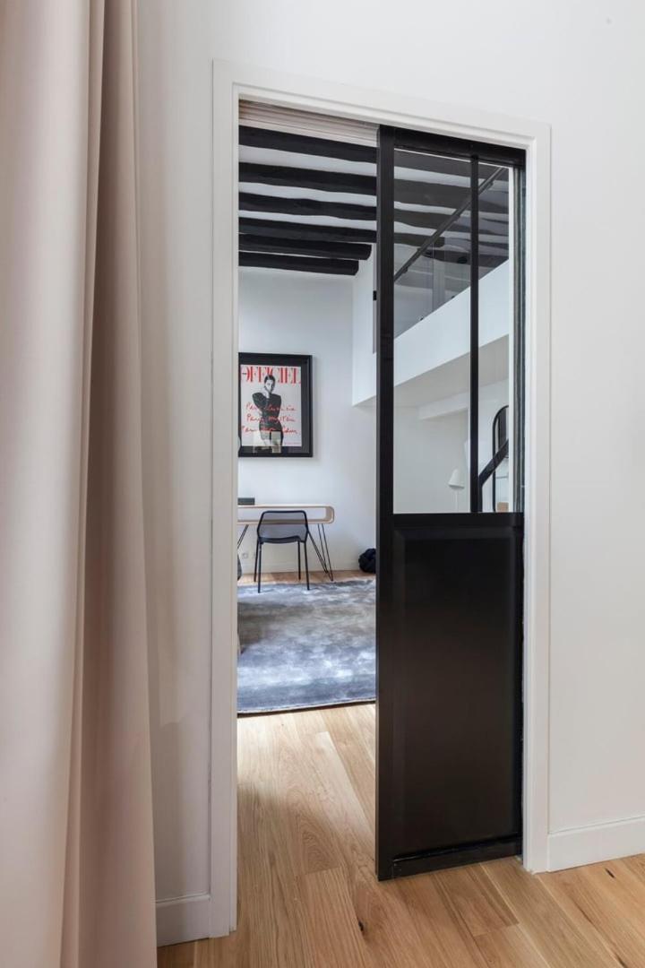 Paris Center - Stylish Apt In Le Marais, 4Pax Apartment Exterior foto