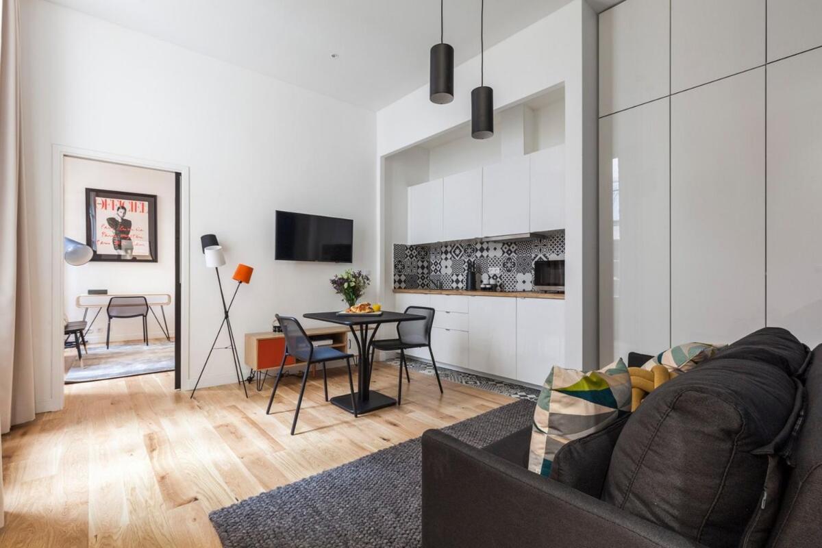 Paris Center - Stylish Apt In Le Marais, 4Pax Apartment Exterior foto